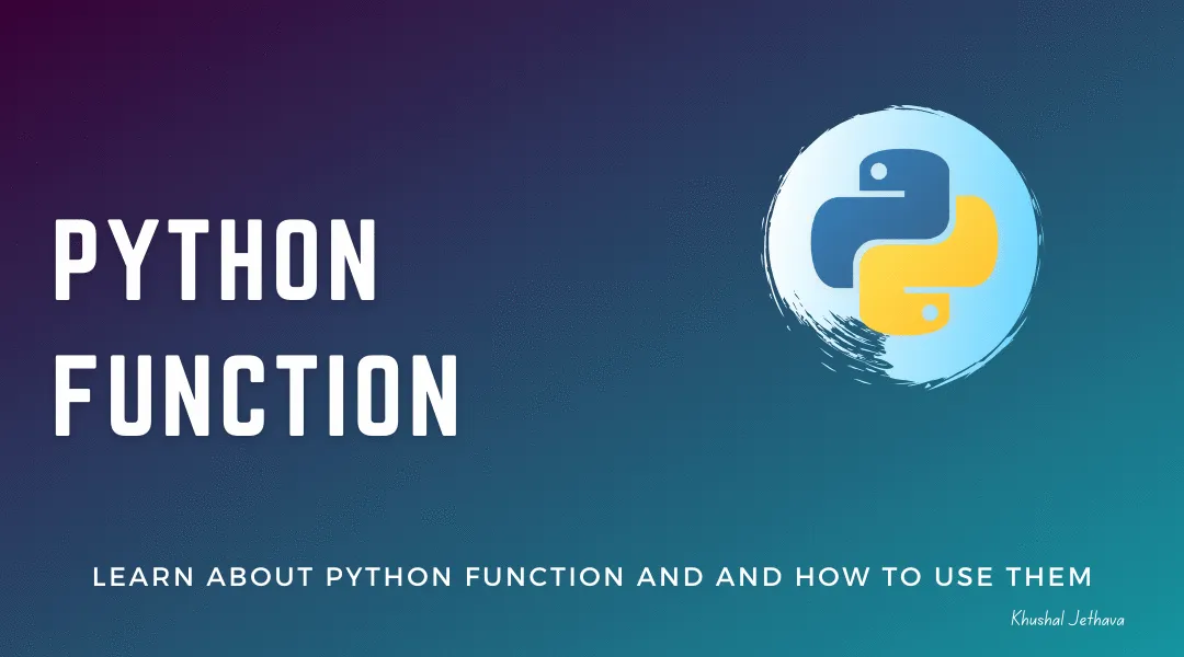 Python Function